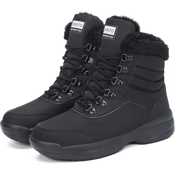 Dannto Womens Lace-Up Waterproof Winter Snow Hiking Boots Size 40 (9/9.5) - Picture 5 of 11